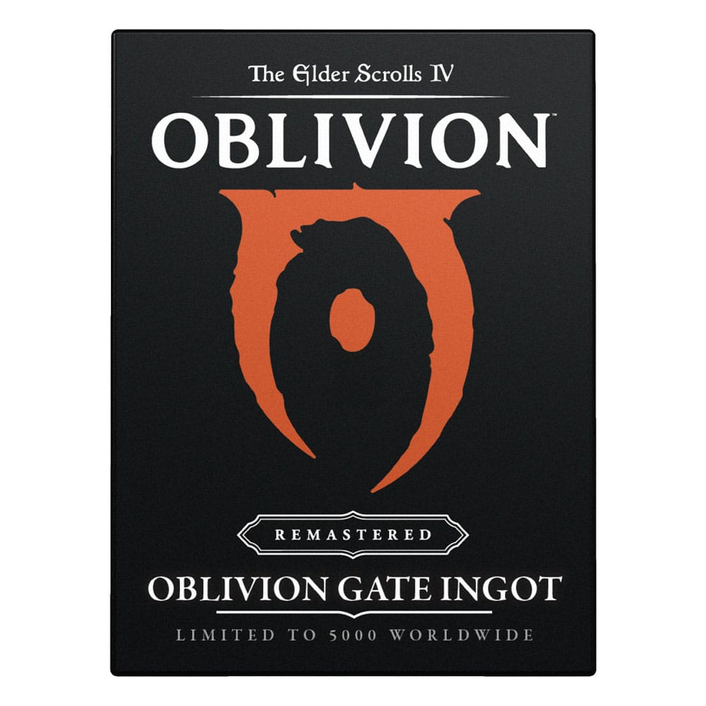 The Elder Scrolls IV: Oblivion Ingot Gates