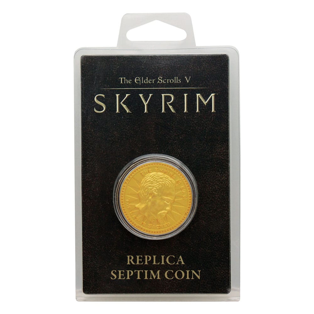 The Elder Scrolls Collectable Coin Septim Misty Gold Edition