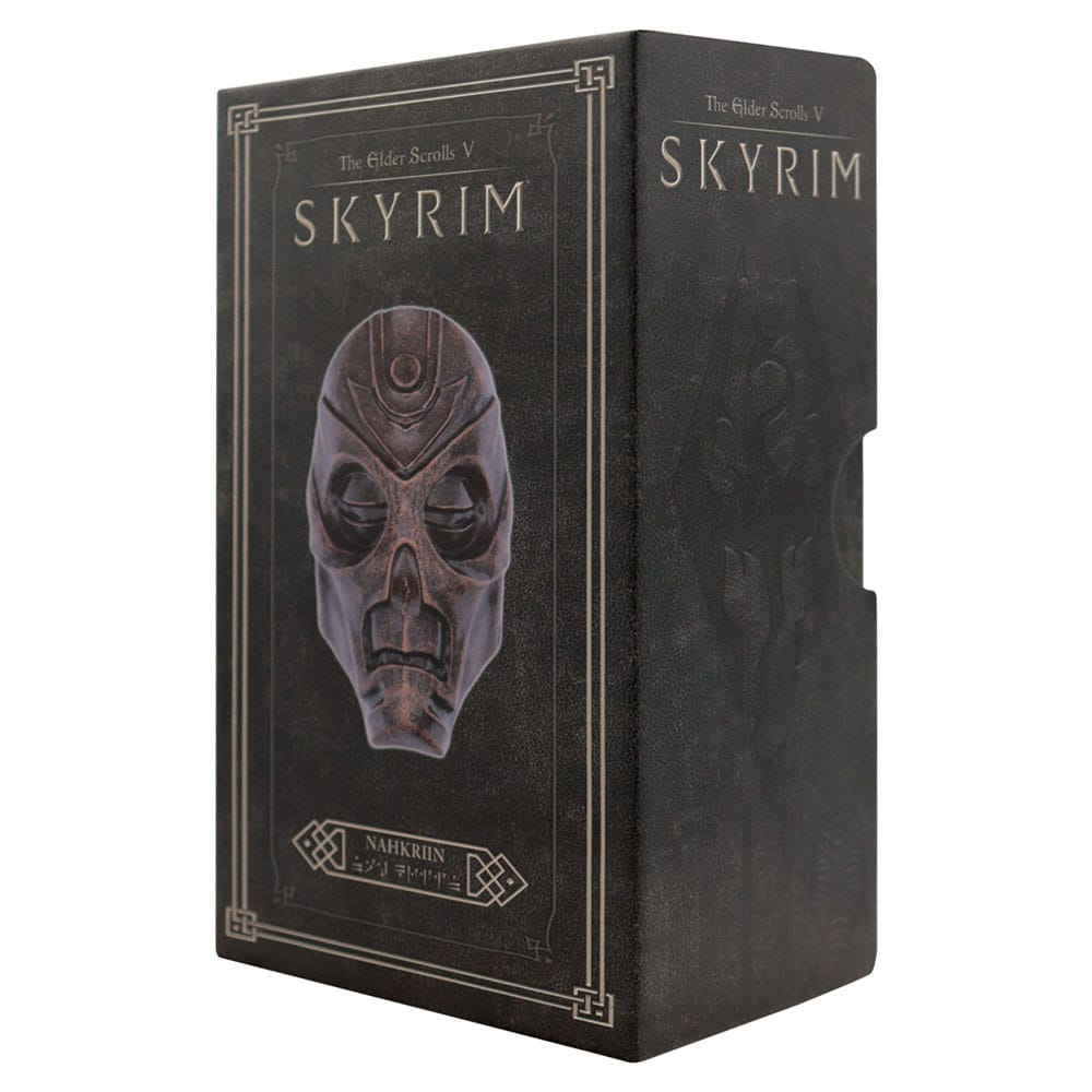 The Elder Scrolls V Replica Skyrim Nahkriin Dragon Priest Mask Limited Edition