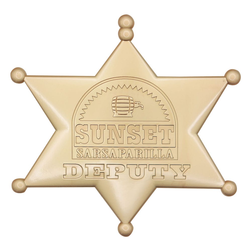 Fallout Replica Set Sunset Sarsaparilla Legend of the Star Gold Coloured Limited Edition