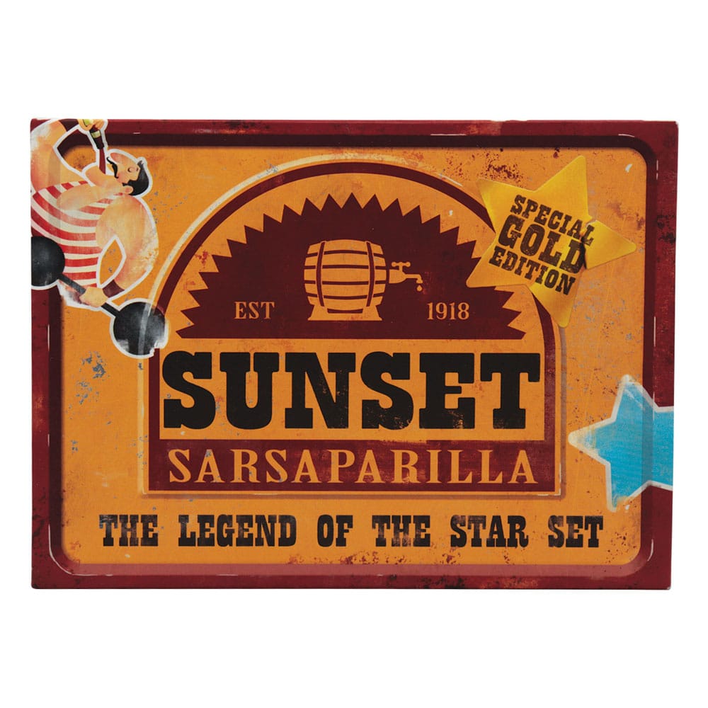 Fallout Replica Set Sunset Sarsaparilla Legend of the Star Gold Coloured Limited Edition