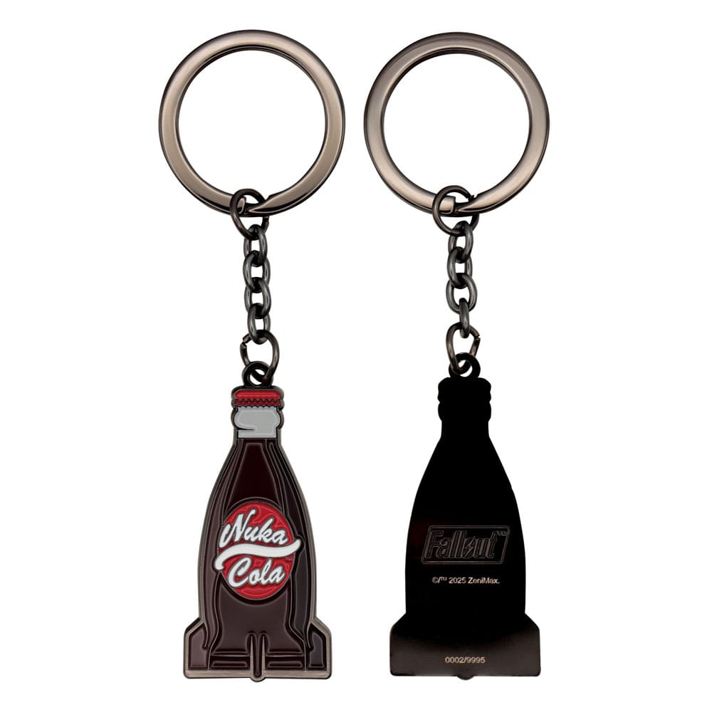 Fallout Keychain Nuka-Cola Limited Edition