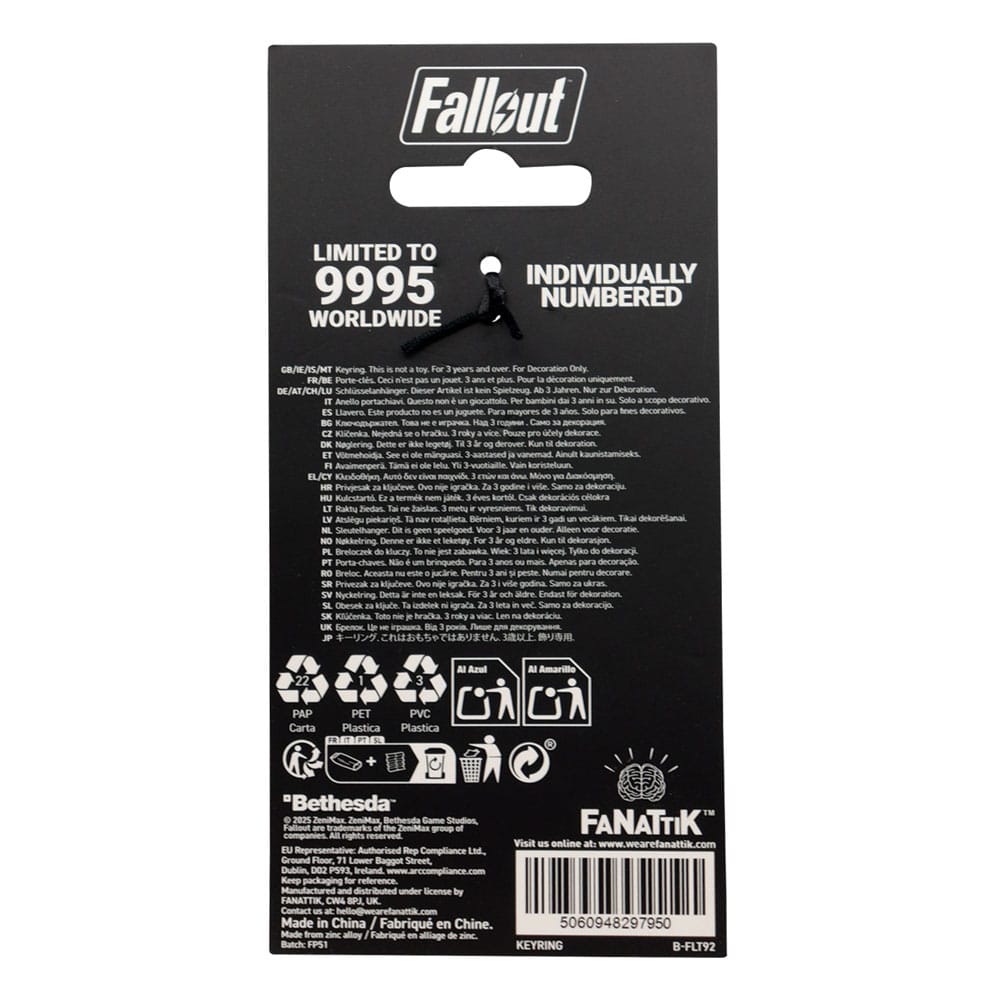 Fallout Keychain Nuka-Cola Limited Edition