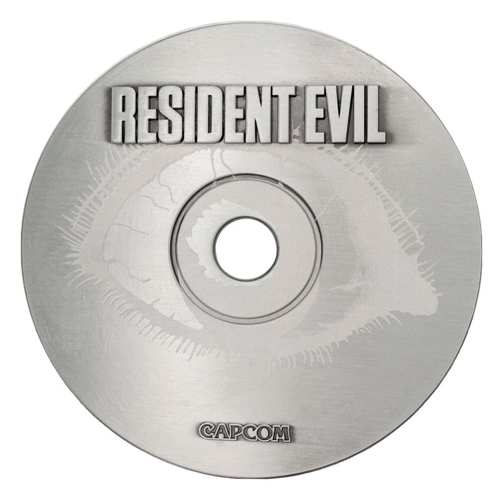 Resident Evil Replica CD-ROM 30th Anniversary Limited Edition 11 cm