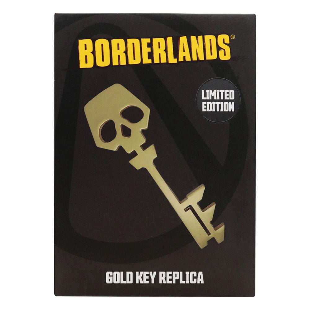 Borderlands Replica Gold Key