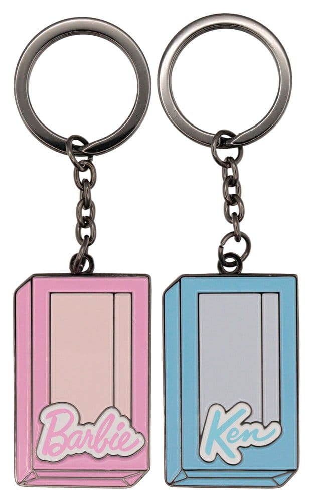 Barbie Keyring Set Barbie & Ken Twin Box