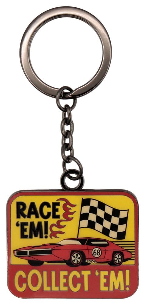 Hot Wheels Keyring Race 'Em Collect 'Em Limited Edition