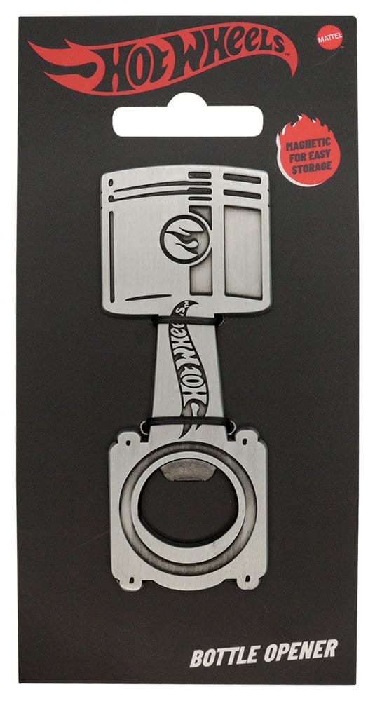 Hot Wheels Bottle Opener Piston Magnetic