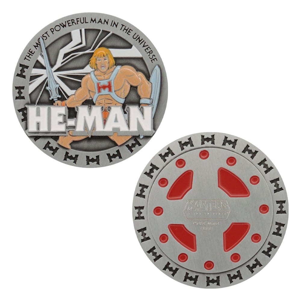 Masters of the Universe Collectible Coin He-Man Limited Edition
