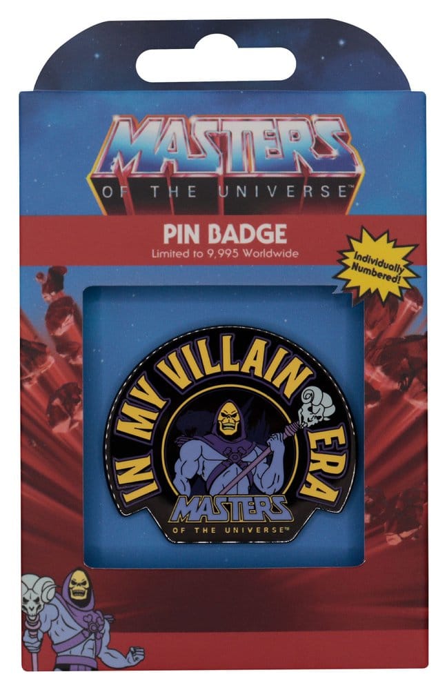 Masters of the Universe Pin Badge Skeletor Limited Edition