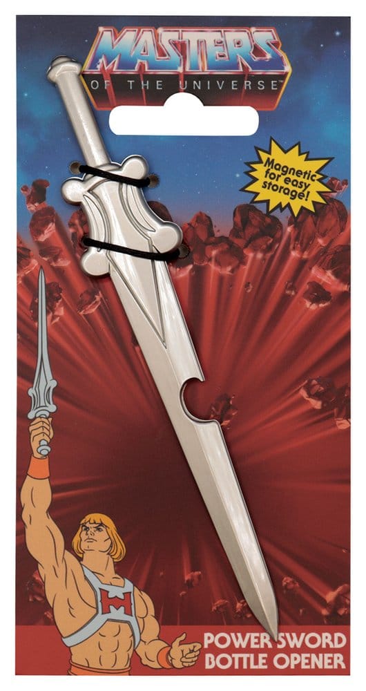 Masters of the Universe Bottle Opener Power Sword Magnetic