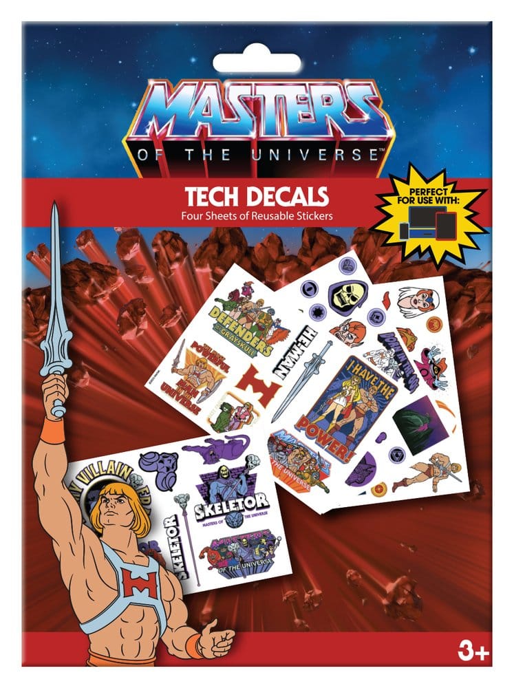 Masters of the Universe Tech Sticker Pack