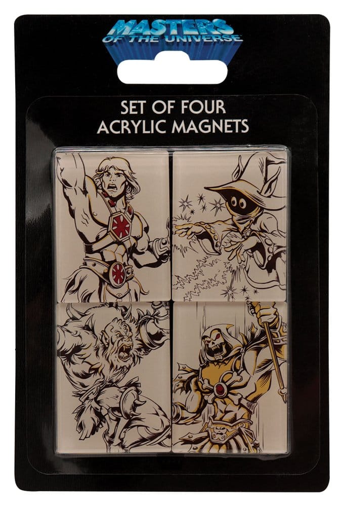 Masters of the Universe Magnets 4-Pack