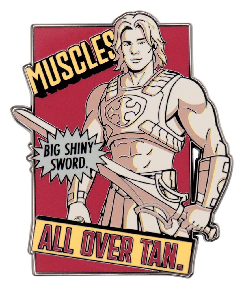 Masters of the Universe 2026 Pin Badge He-Man Limited Edition