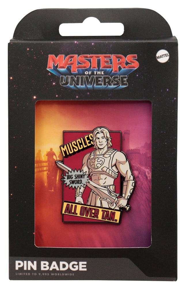 Masters of the Universe 2026 Pin Badge He-Man Limited Edition