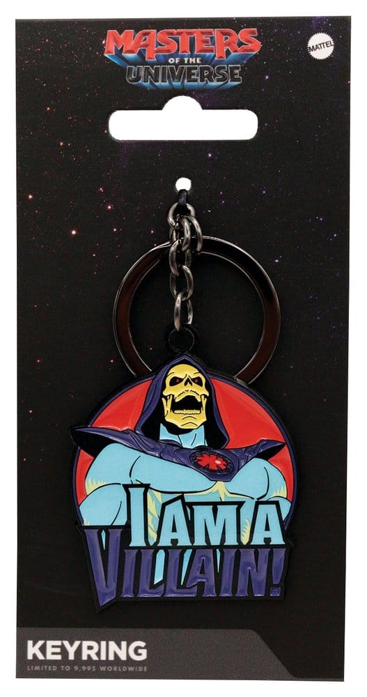 Masters of the Universe 2026 Keyring Skeletor Limited Edition