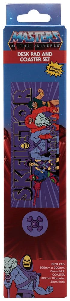 Masters of the Universe Desk Pad & Coaster Set Villains