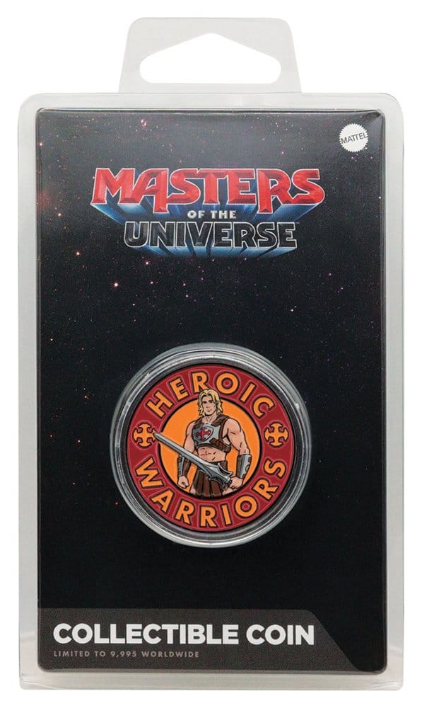 Masters of the Universe 2026 Collectable Coin He-Man & Skeletor Limited Edition