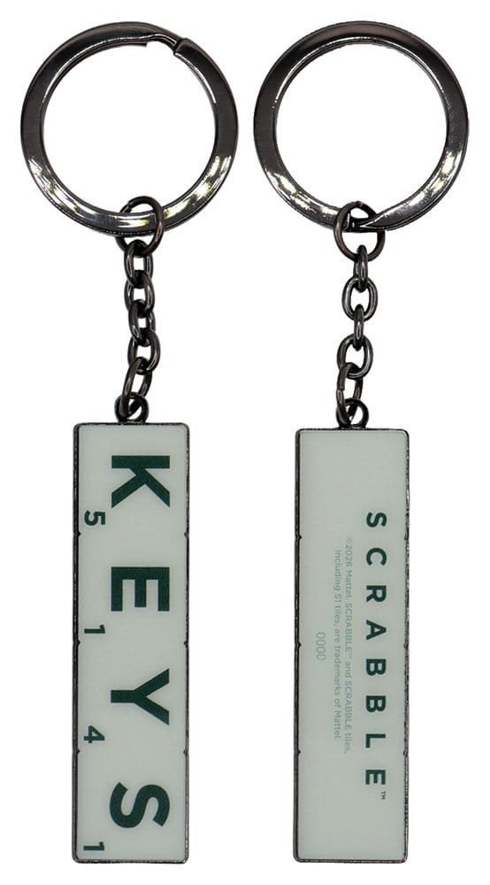 Scrabble Keyring Keys Limited Edition
