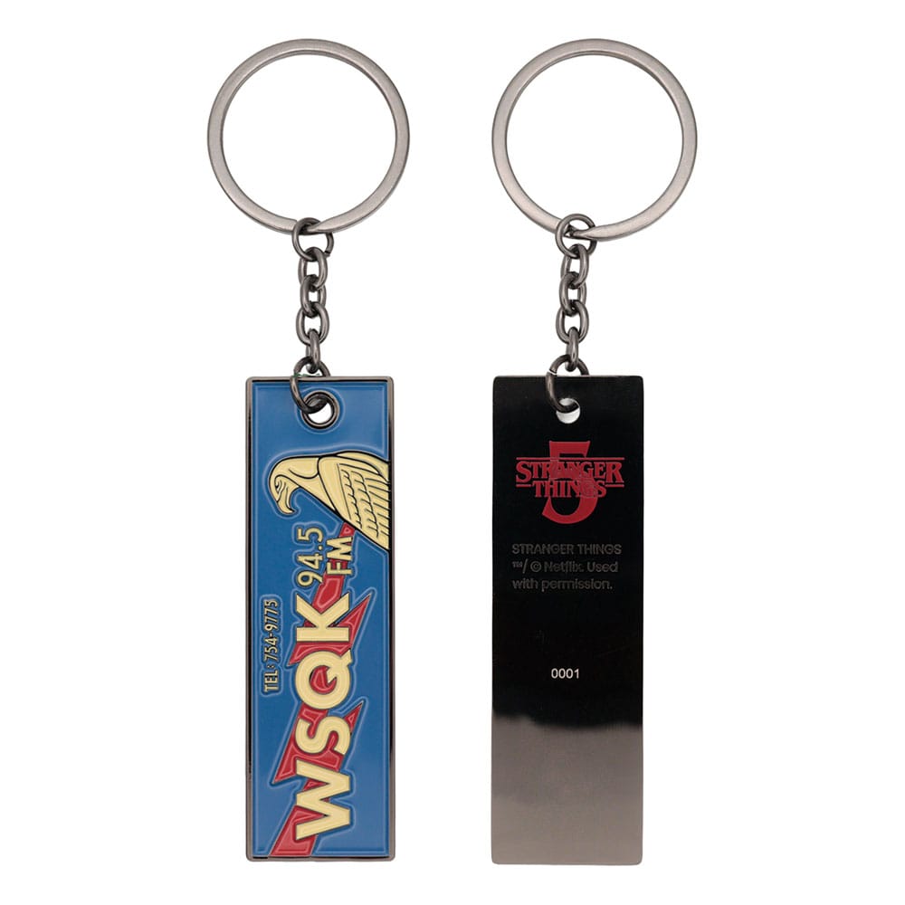 Stranger Things Keychain The Squawk Limited Edition