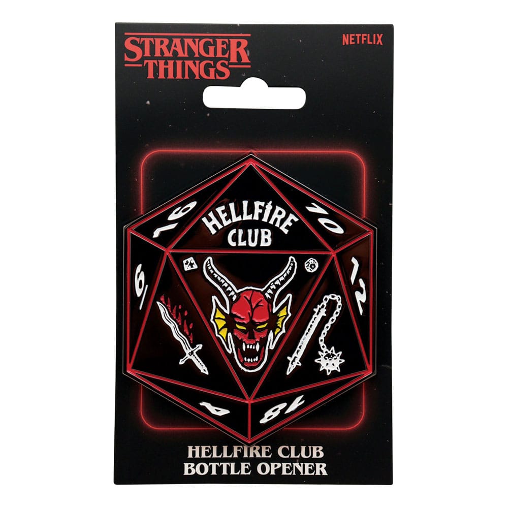 Stranger Things Bottle Opener Hellfire Club