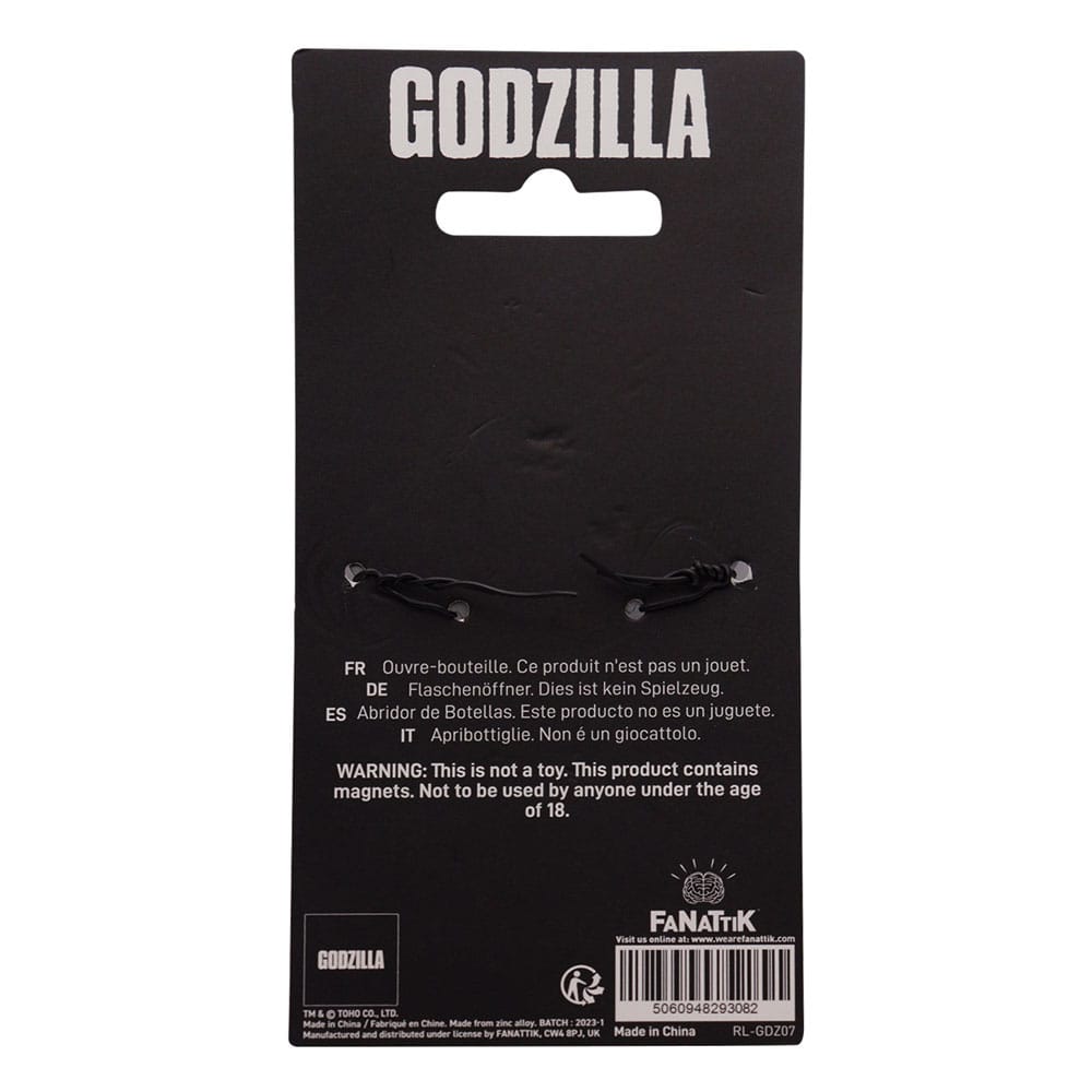 Godzilla Bottle Opener Godzilla Head 10 cm