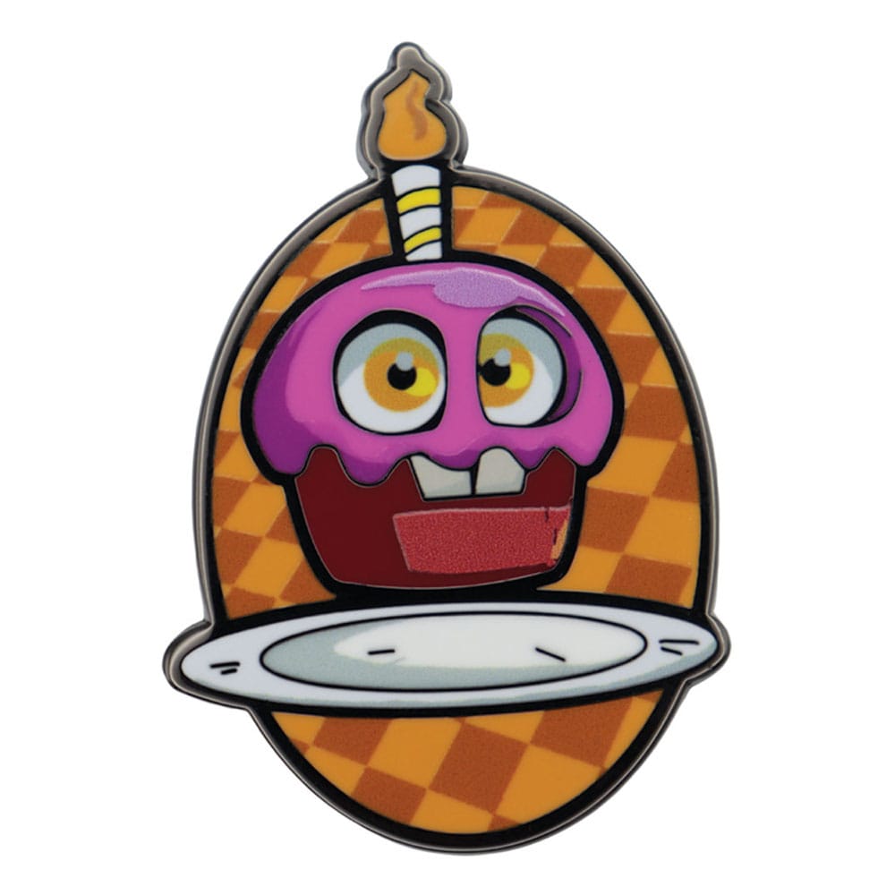 Five Nights at Freddy´s Pin Badge Display Mystery Pin Badge (12)