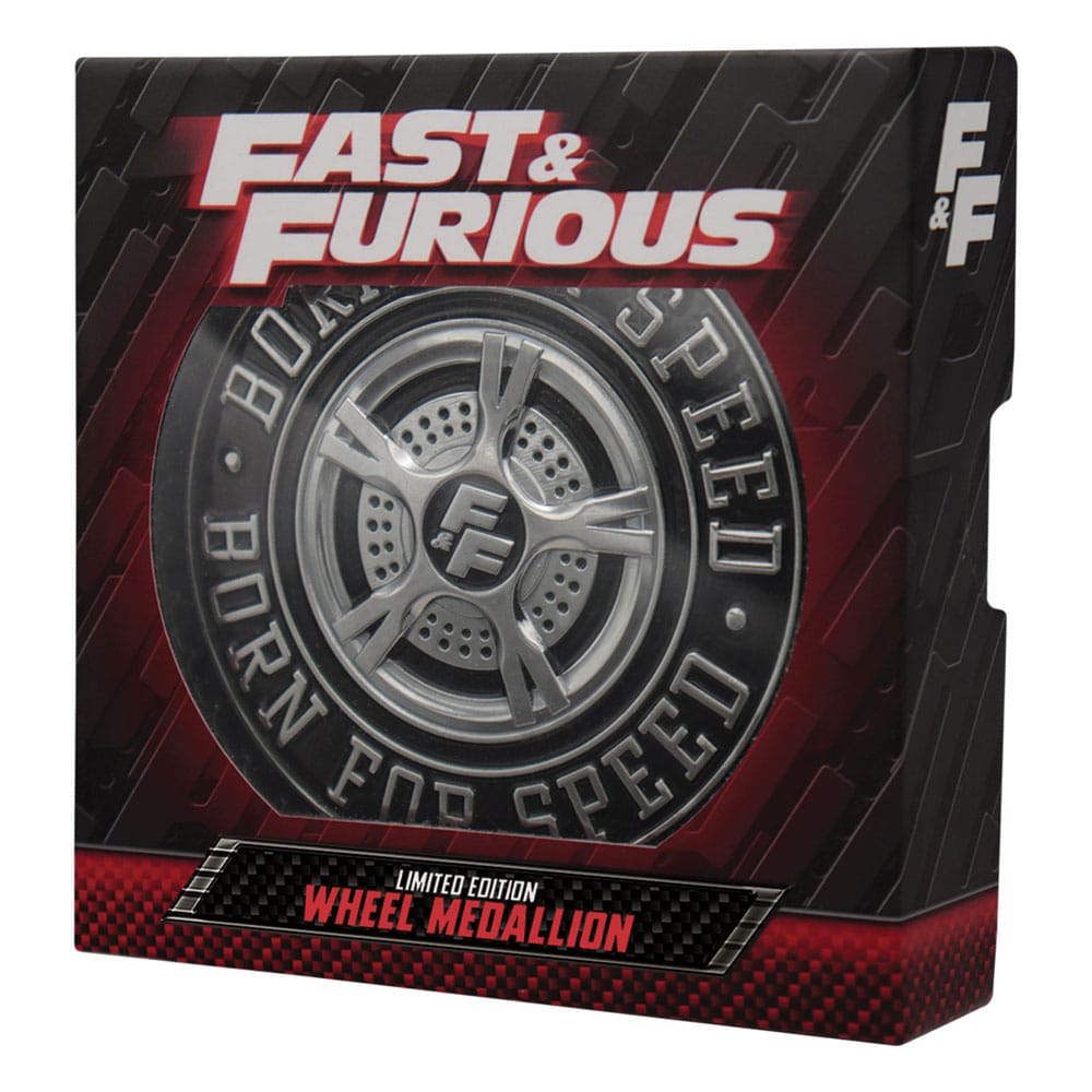 Fast & Furious Medallion Born for Speed