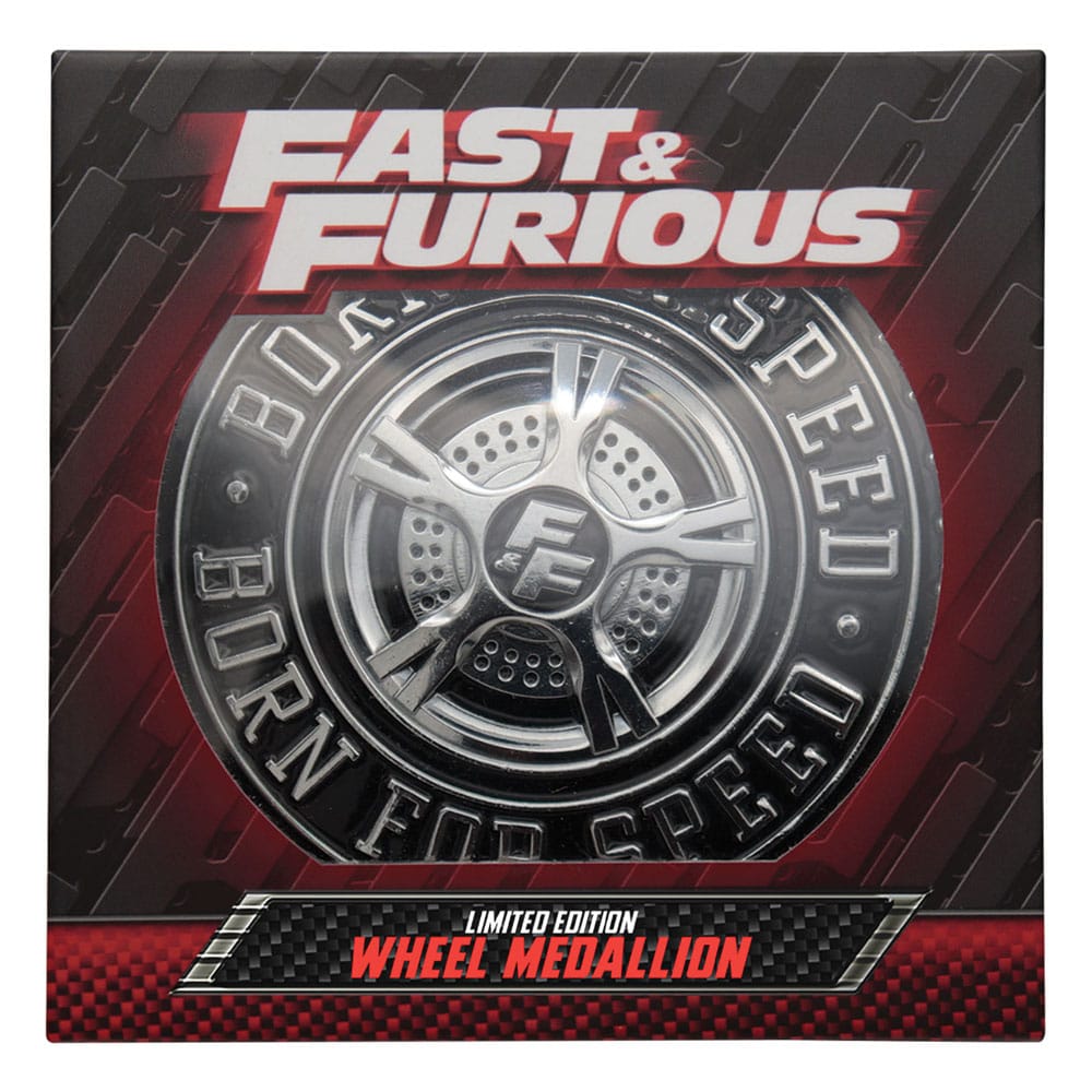 Fast & Furious Medallion Born for Speed