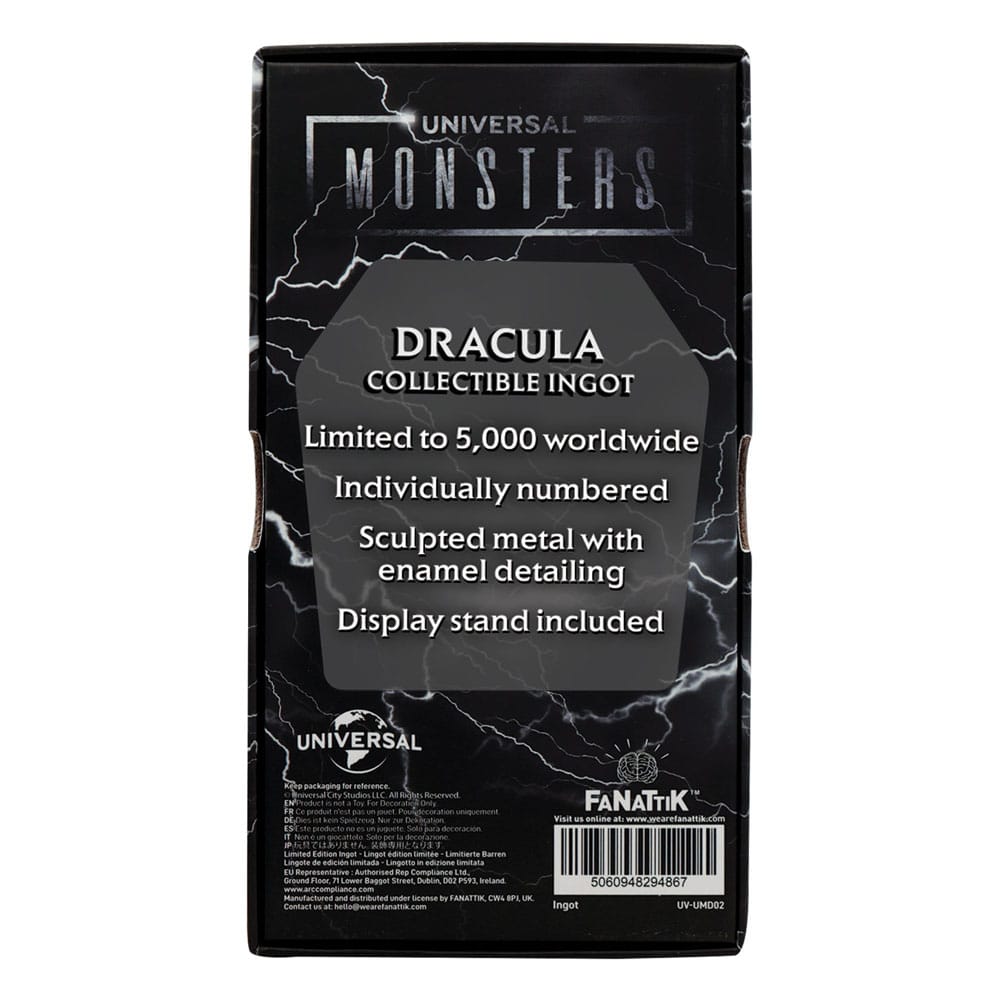 Universal Monsters Ingot Dracula Limited Edition