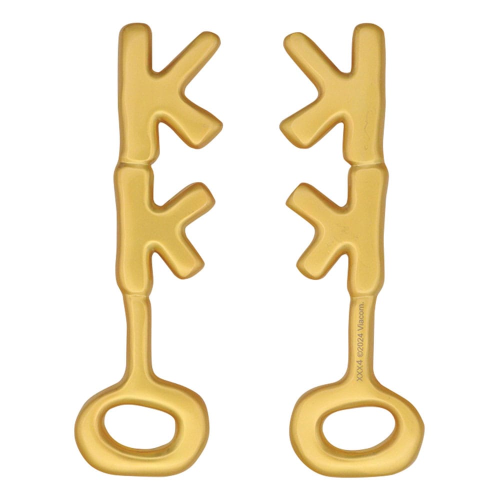 SpongeBob SquarePants Replica Crusty Crab Key 24k Gold Plated