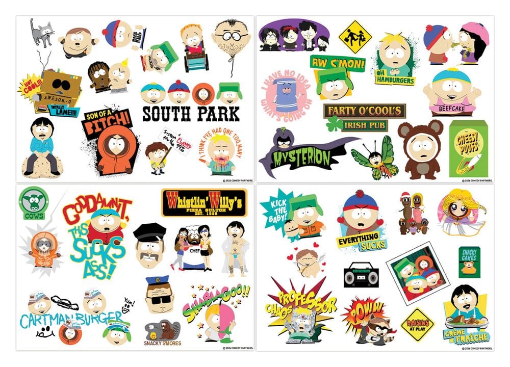 South Park Tech Sticker Pack