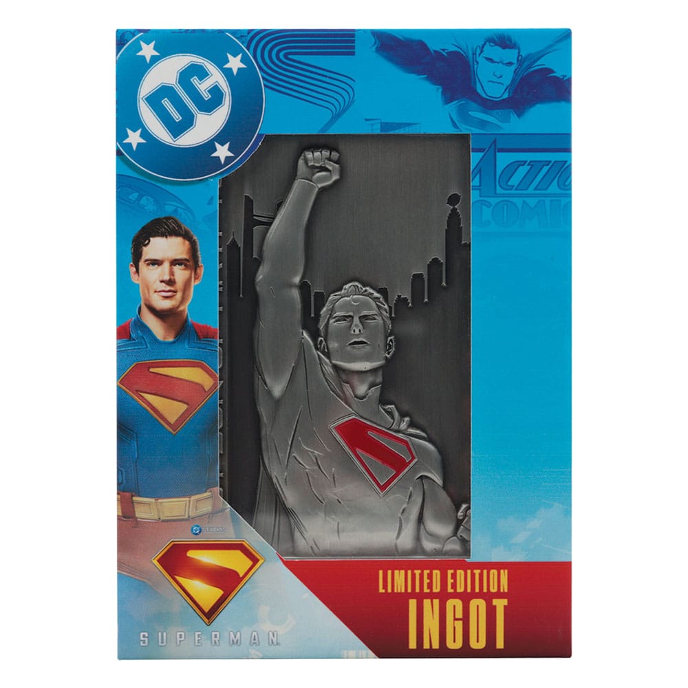 Superman 2025 Ingot Last Son of Krypton Limited Edition