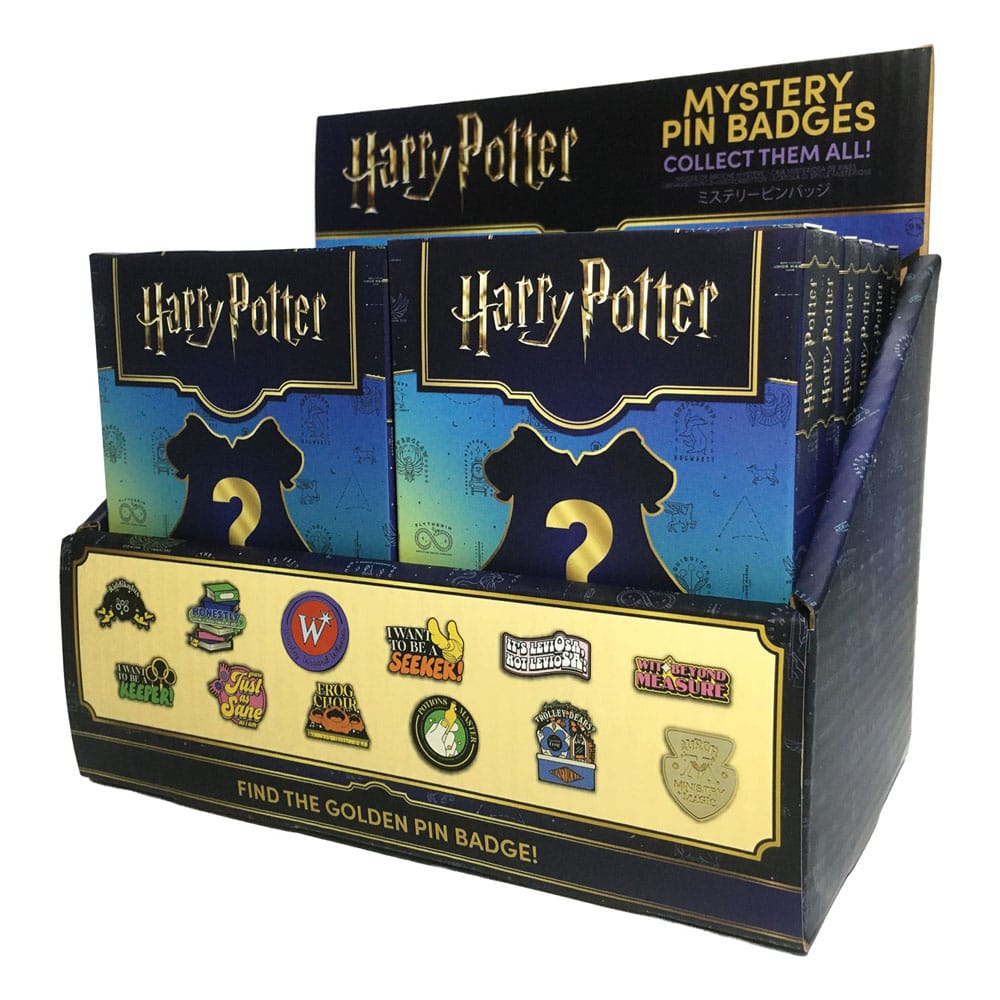 Harry Potter Pin Badge Mystery Pin Badge Display (12)