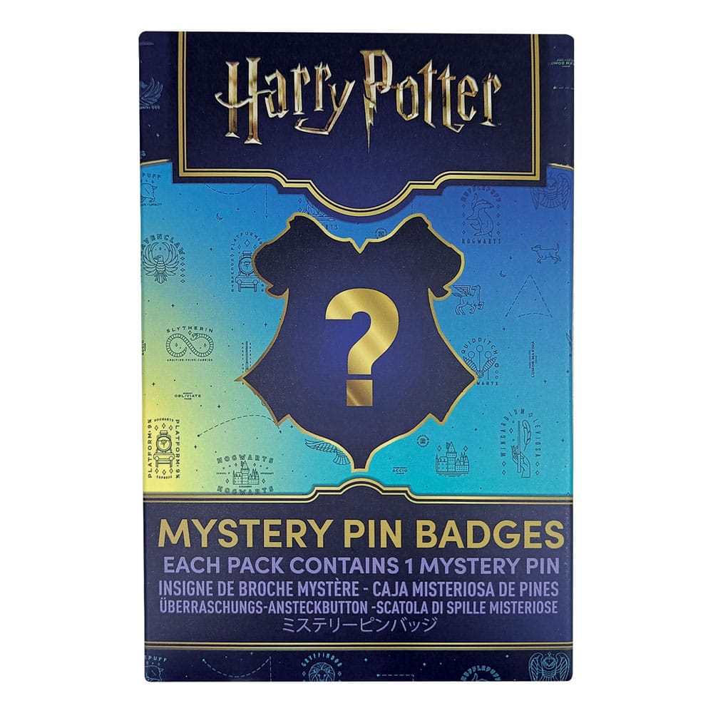 Harry Potter Pin Badge Mystery Pin Badge Display (12)