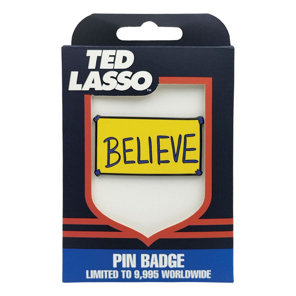 Ted Lasso Pin Badge Limited Edition
