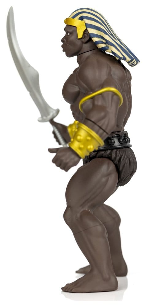 The Savage World of Frazetta Action Figure Set Egyptian Queen & The Guard (Museum Edition) 14 cm