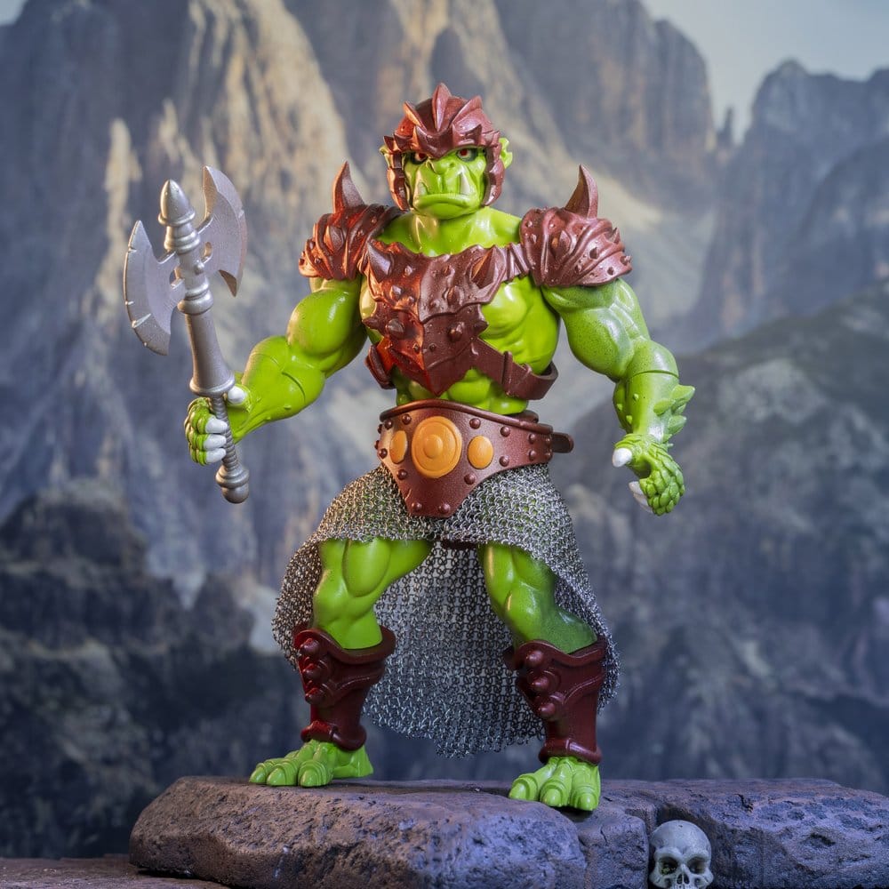 Legends of Dragonore Hellforge Action Figure Grime 14 cm