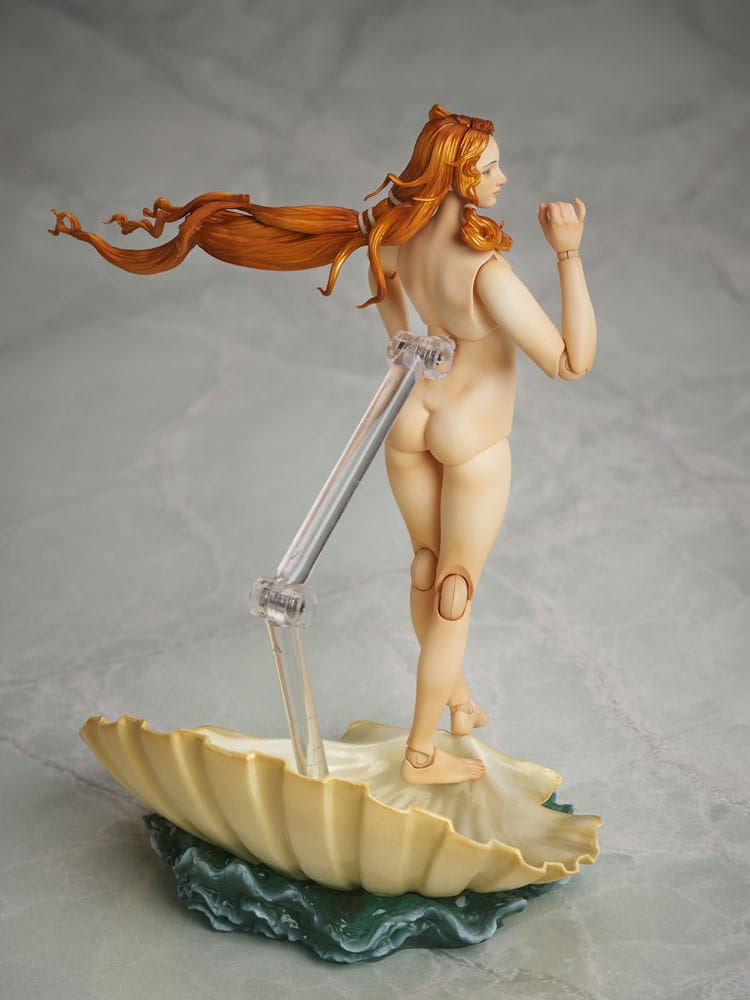 The Table Museum Figma Action Figure Botticelli´s The Birth of Venus 15 cm