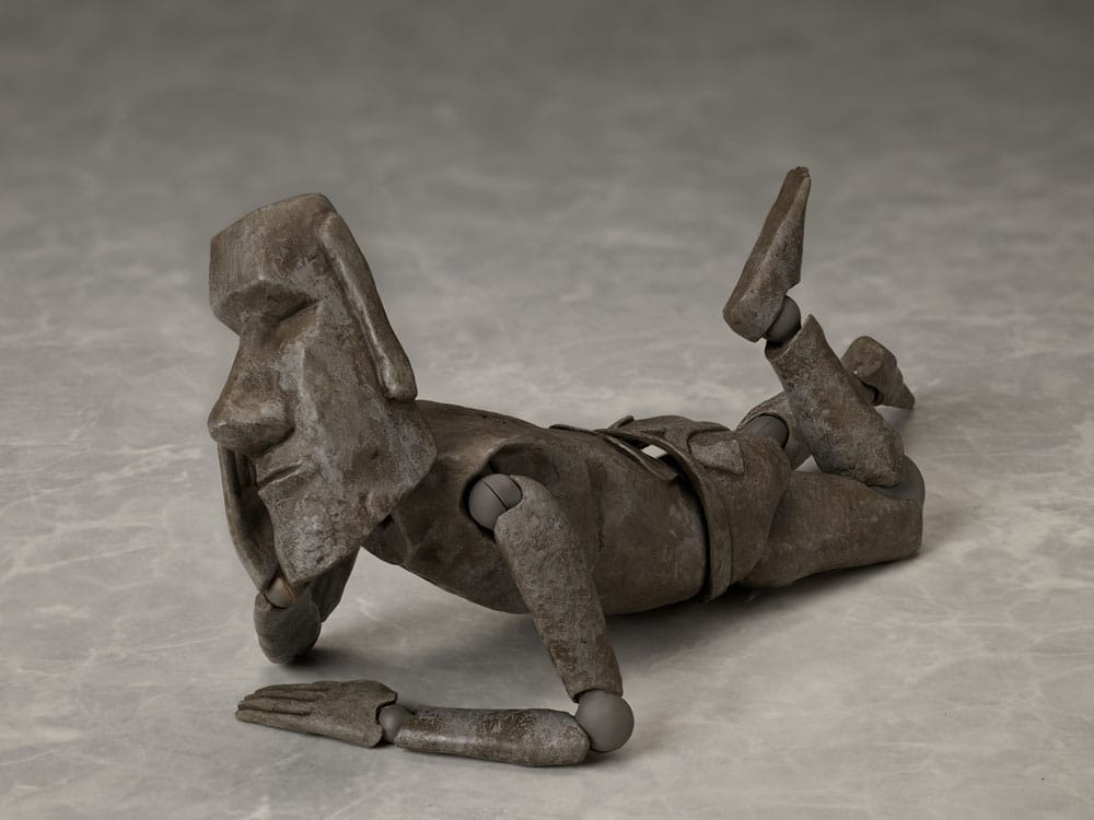 The Table Museum Figma Action Figure Moai 14 cm