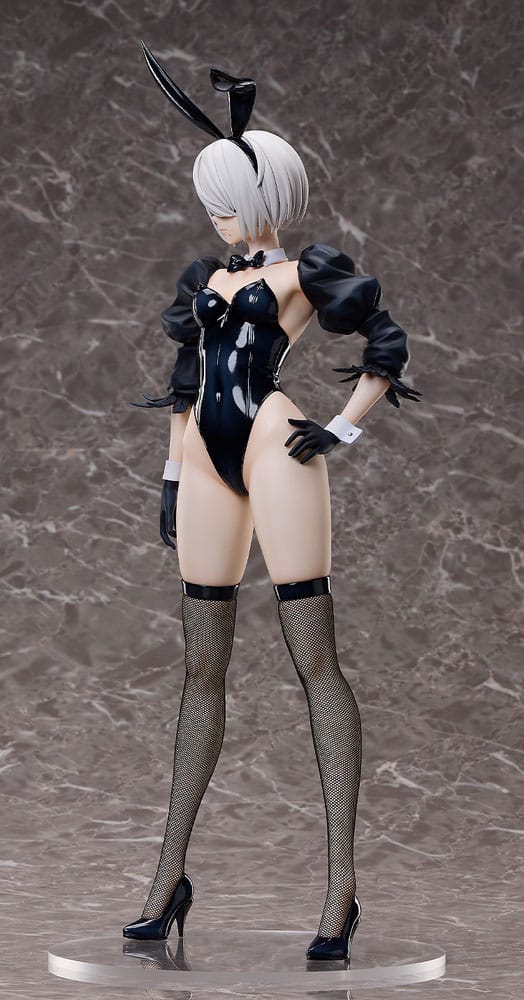 NieR:Automata Ver1.1a PVC Statue 1/4 2B (YoRHa No.2 Type B): Bunny Ver. 50 cm