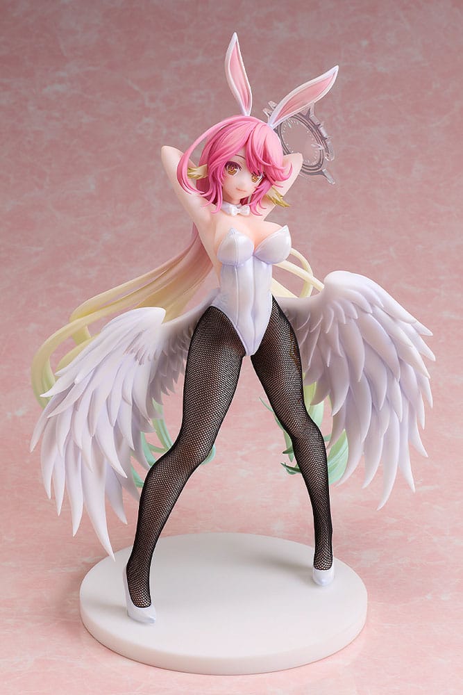 No Game No Life Zero PVC Statue 1/6 Jibril: Bunny Ver. 25 cm