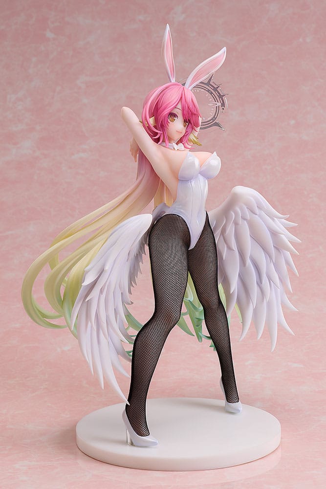 No Game No Life Zero PVC Statue 1/6 Jibril: Bunny Ver. 25 cm