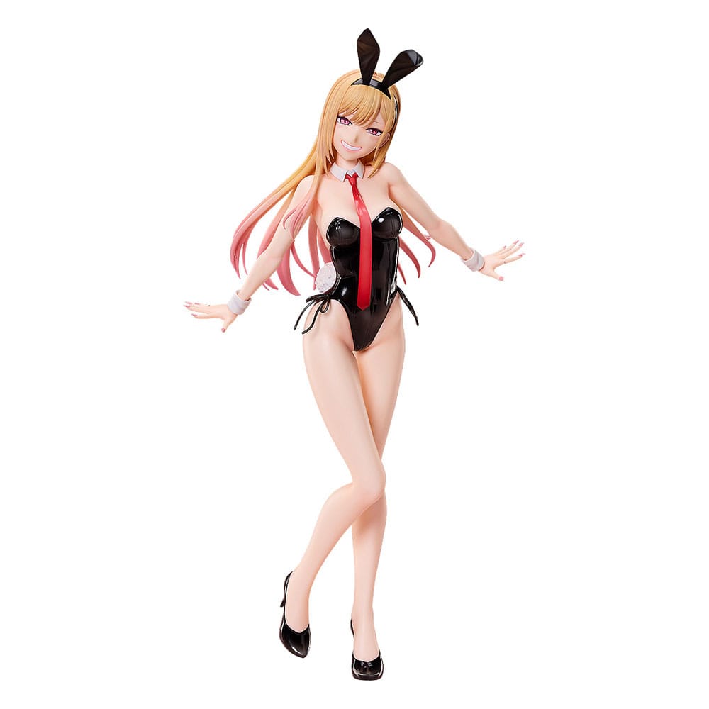 My Dress-Up Darling PVC Statue 1/4 Marin Kitagawa: Bare Leg Bunny Ver. 45 cm
