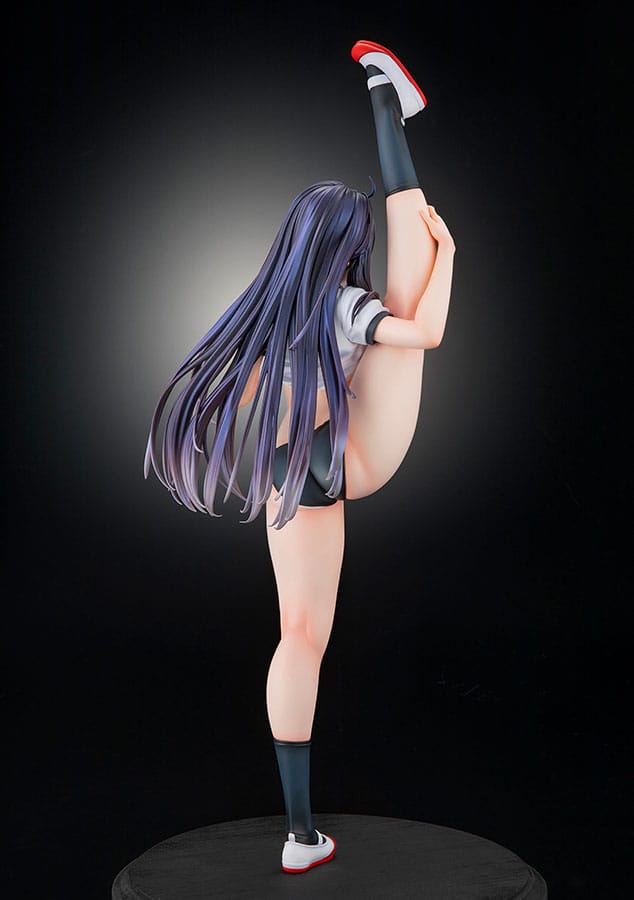 Tokujo-chan, a Girl Who Brings Good Luck When You Meet Her PVC Statue 1/5 Sato Mei 39 cm