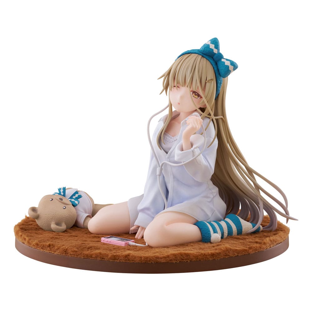 The Angel Next Door Spoils Me Rotten F:Nex PVC Statue 1/7 Mahiru Shiina Relax Ver. 14 cm