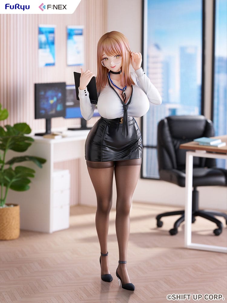 Goddess of Victory: Nikke F:Nex PVC Statue 1/7 Emma Office Therapy 25 cm