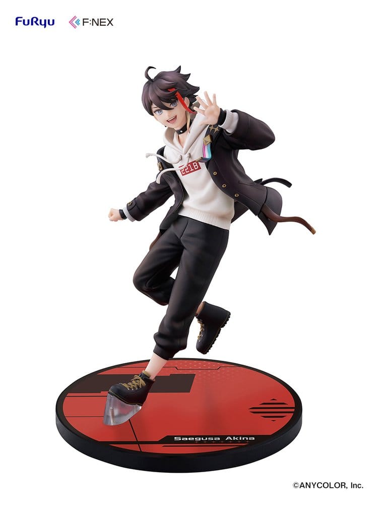 Nijisanji F:NEX PVC Figure 1/7 Saegusa Akina 25 cm