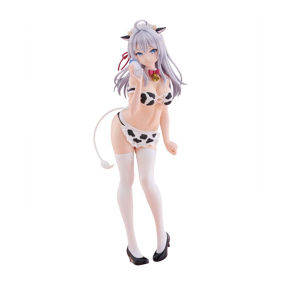 Alya Sometimes Hides Her Feelings in Russian Tenitol Tall PVC Statue Alya Cow Costume Ver. 29 cm
