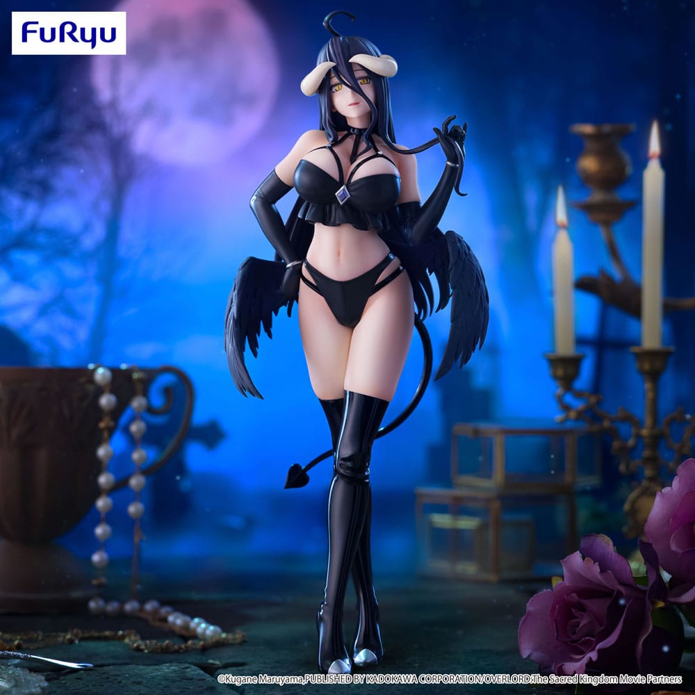 Overlord BiCute Dark PVC Statue Albedo 26 cm